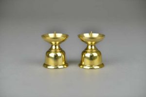 ダルマローソク立て