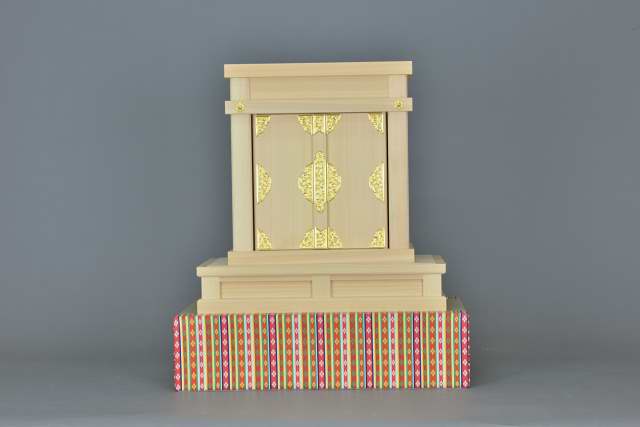 小型御霊舎別誂と厚畳