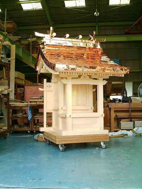 略式流れ造宮 2尺