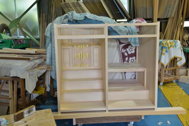 御霊舎施工例１３　神床