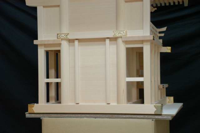 稲荷宮7寸 裏面アンカー用建具