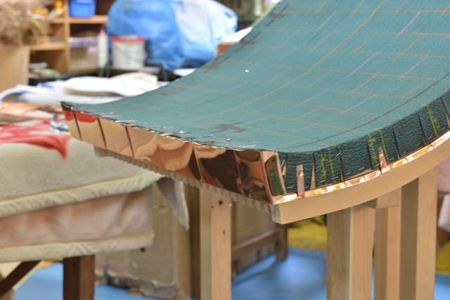 稲荷宮7寸　銅板葺　