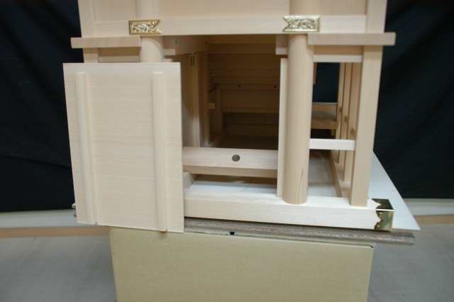 稲荷宮7寸 裏面アンカー押さえ棒