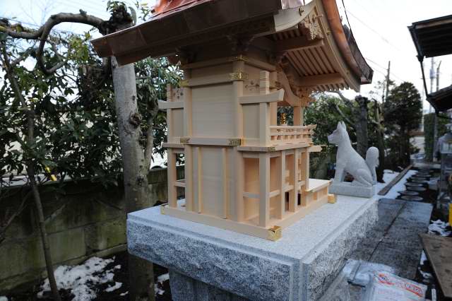 稲荷宮7寸 裏面