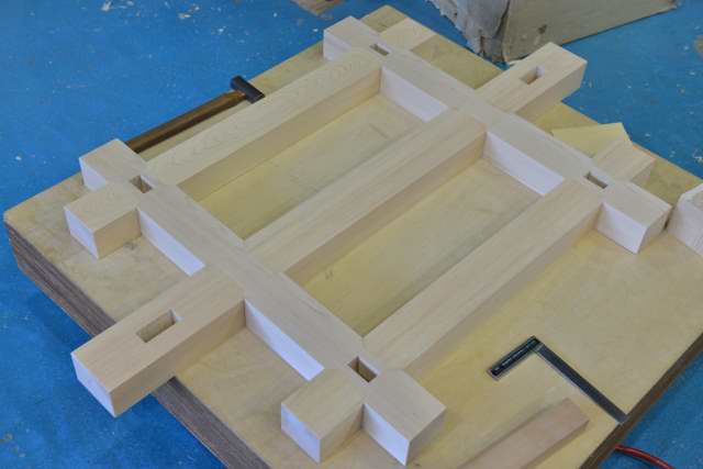 伊勢型神明宮の土台