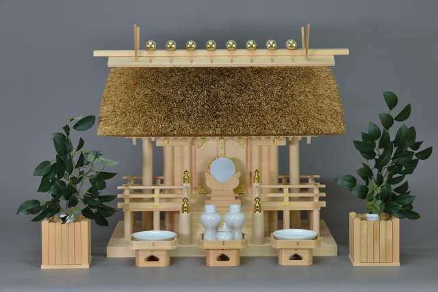 茅葺一社宮（正殿型）標準神具セット