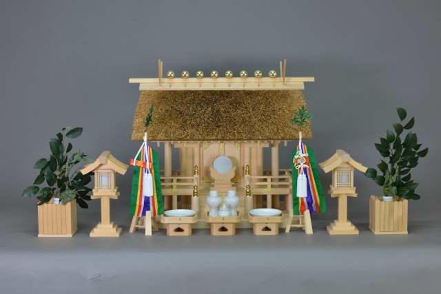 茅葺一社宮（正殿型）特別神具セット