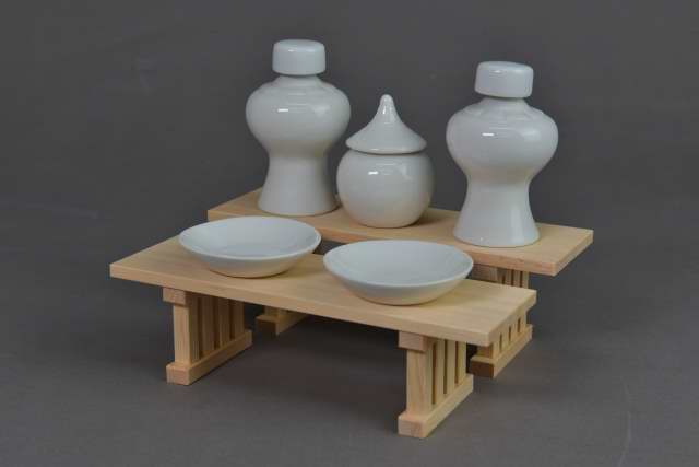 小八足と神具セット