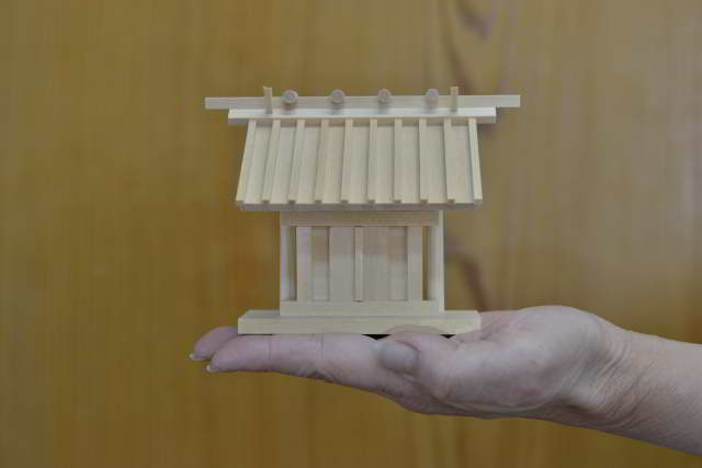 守り宮　手のひら