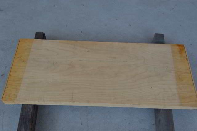 桧の一枚板014　木裏