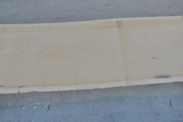 桧の一枚板010 木裏 中