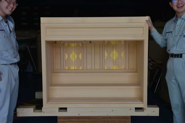 御霊舎施工例15 御霊舎