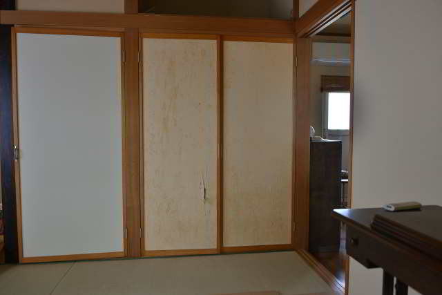 御霊舎施工例15 施工前