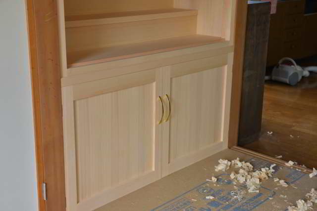 組込式御霊舎15 下部建具