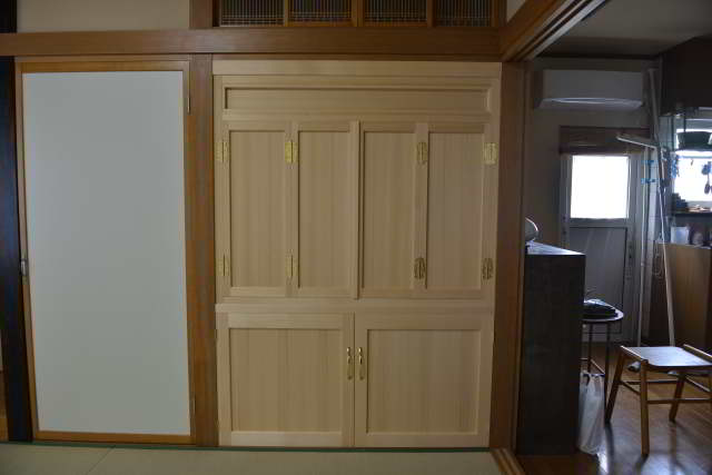 組込式御霊舎15 完成