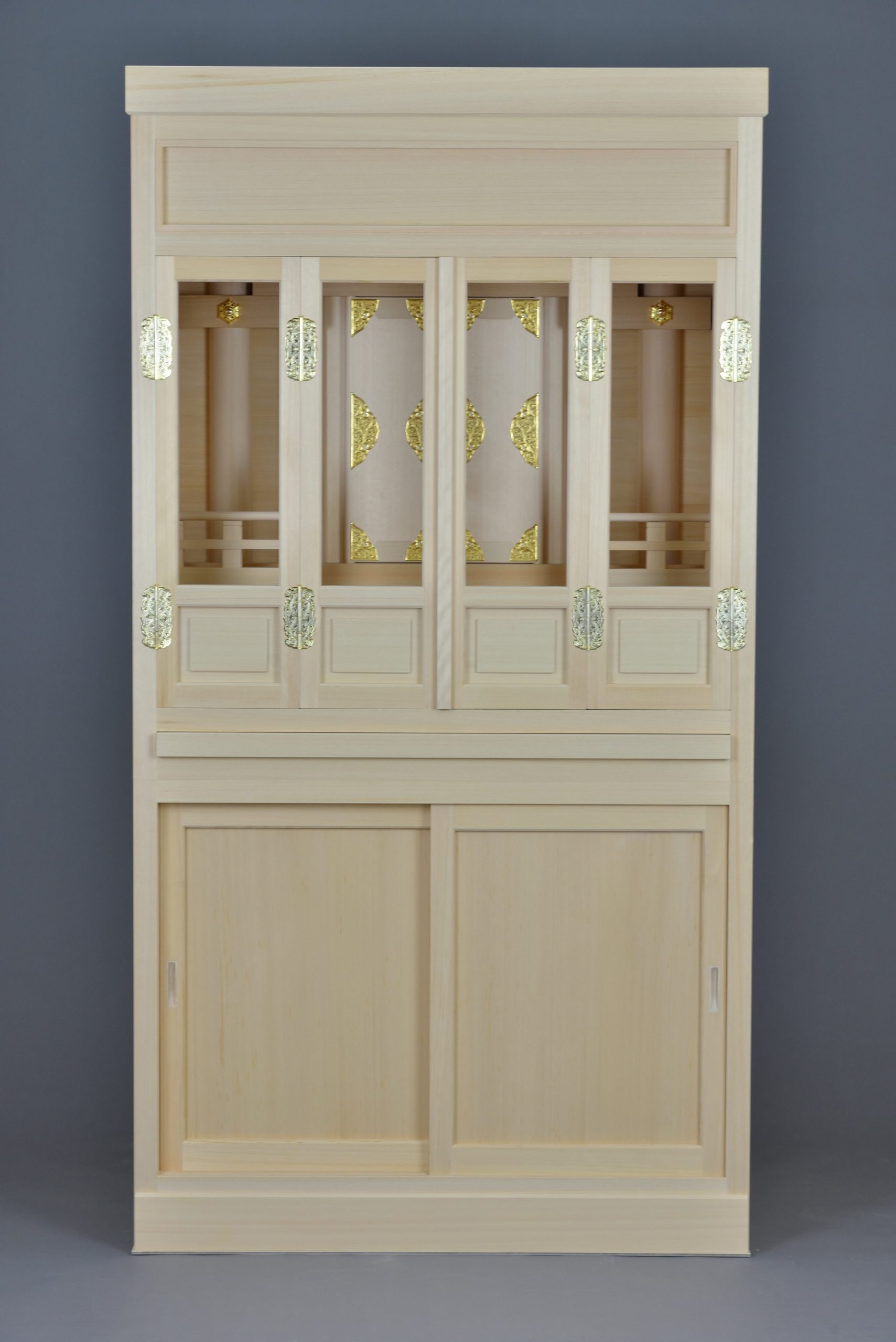 5尺型御霊舎ガラス建具