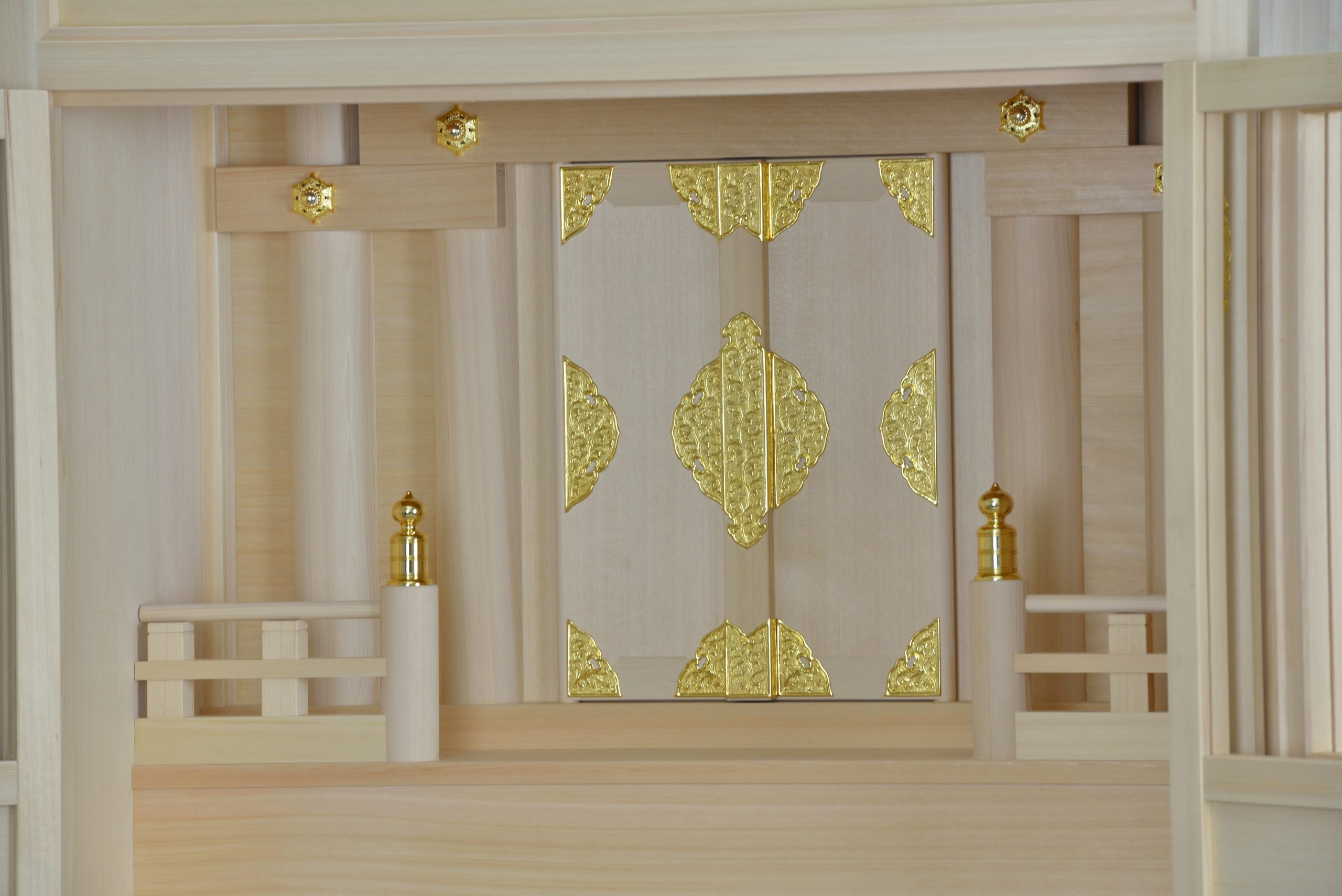 5尺型御霊舎ガラス建具 御扉