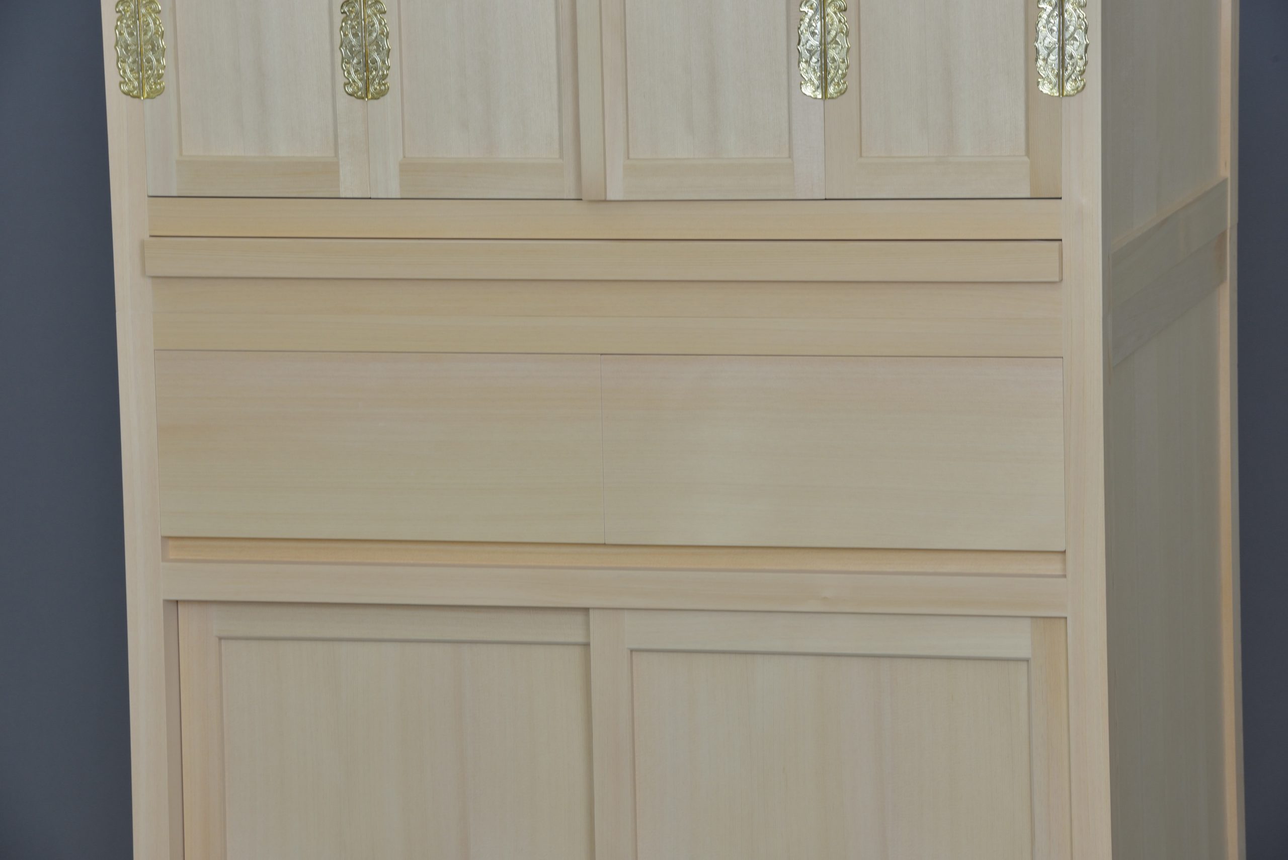 6尺型御霊舎の引出付 引出