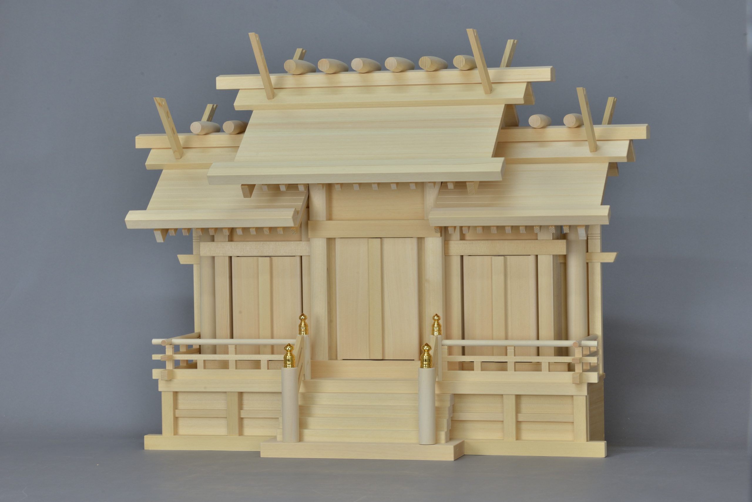 板屋根違三社宮(小)金具なし