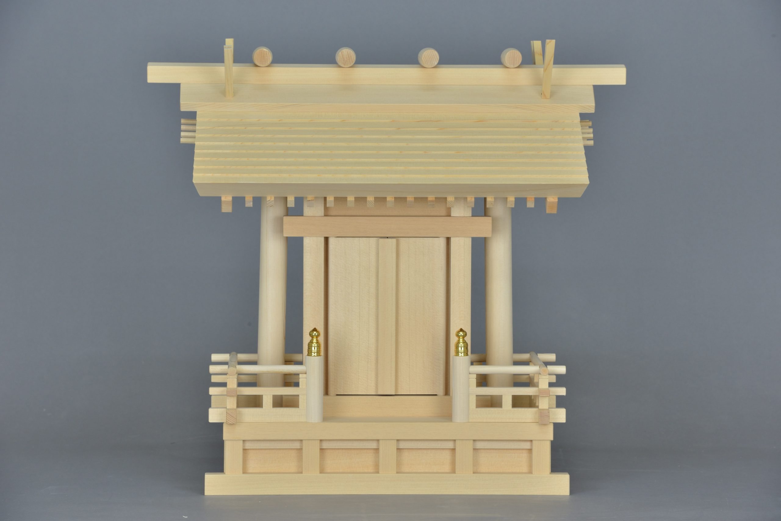 厚屋根一社宮（小）金具なし