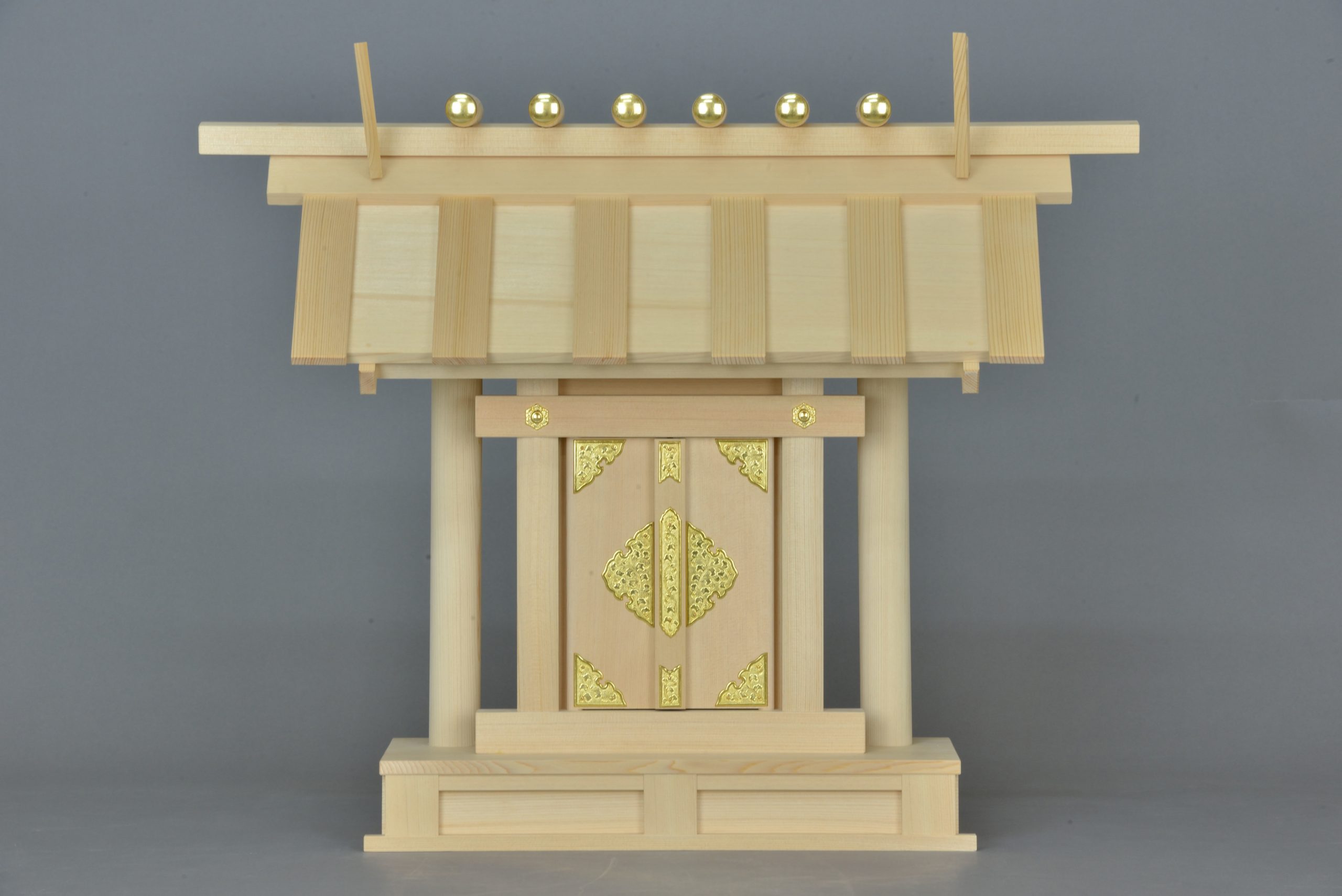 板葺一社宮(大)金具付