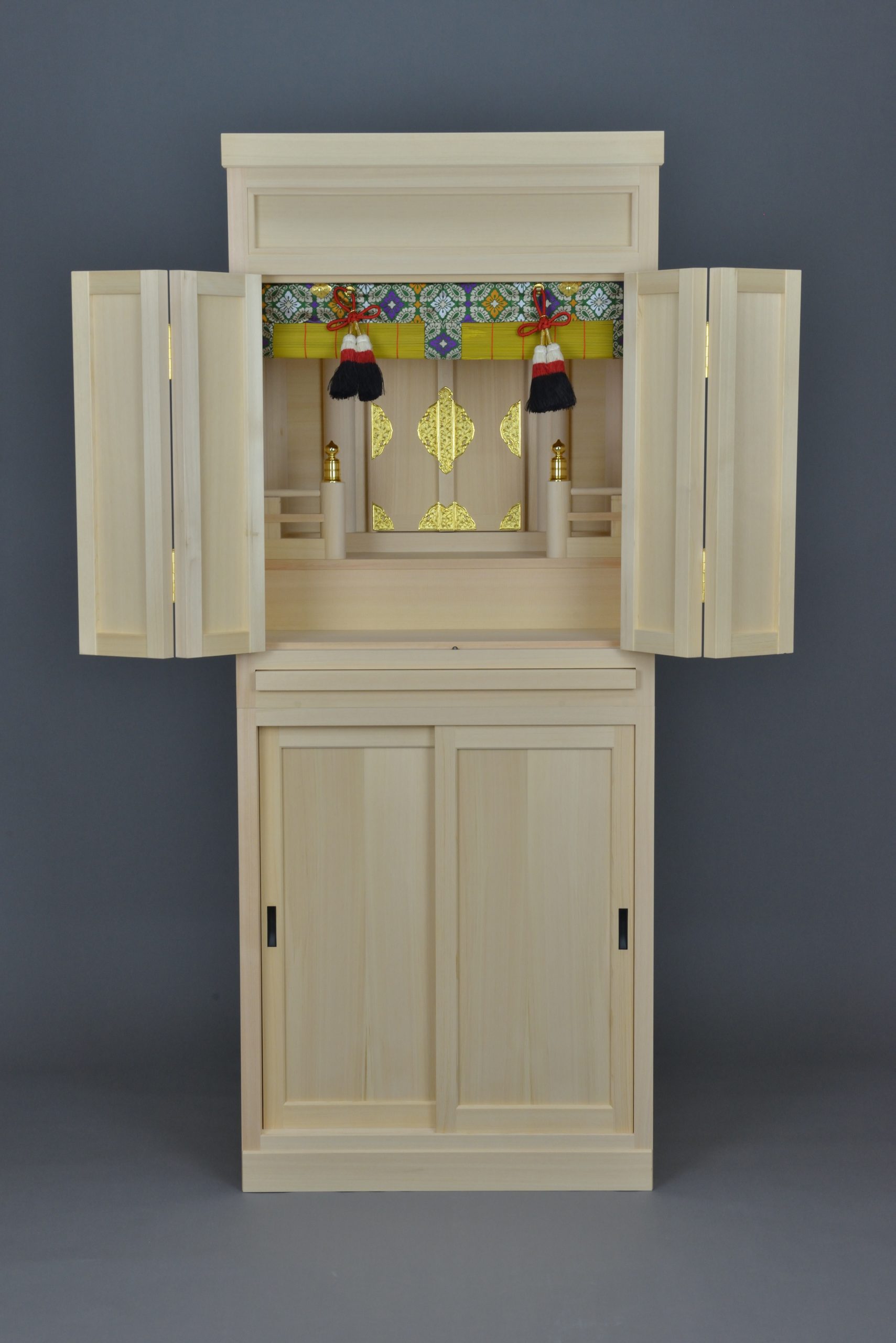 小５尺型御霊舎 板建具　御扉