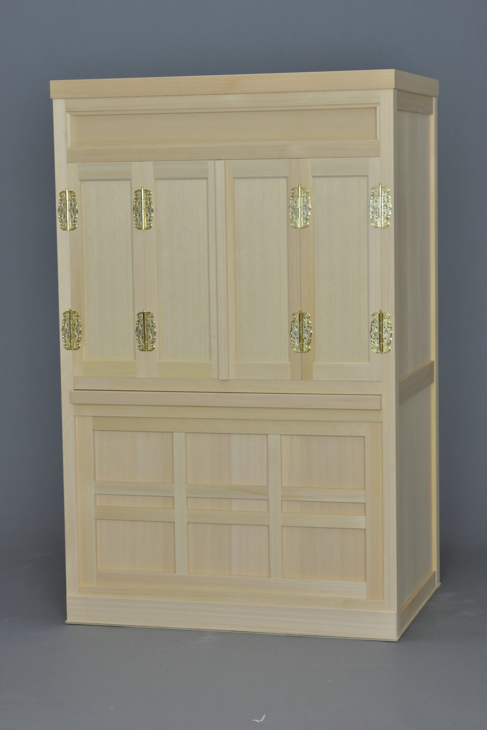 3尺型御霊舎 板建具