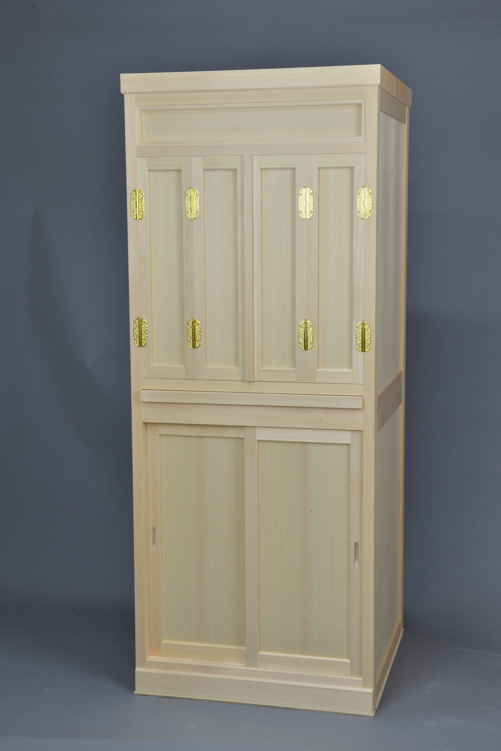 小５尺型御霊舎 板建具