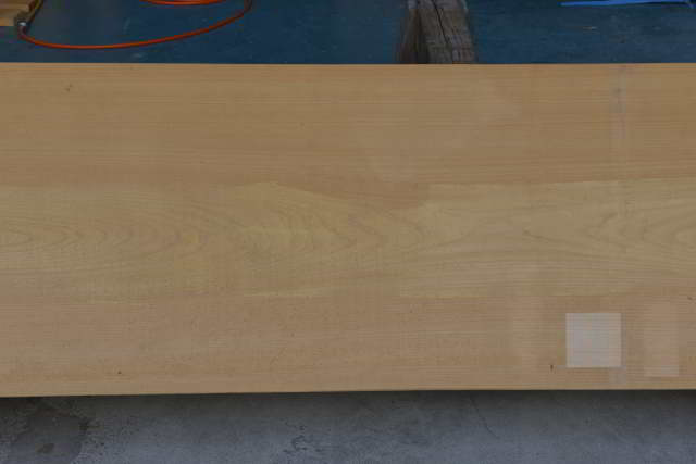 桧一枚板017　木表２