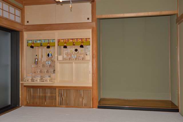 組み込み神棚と御霊舎