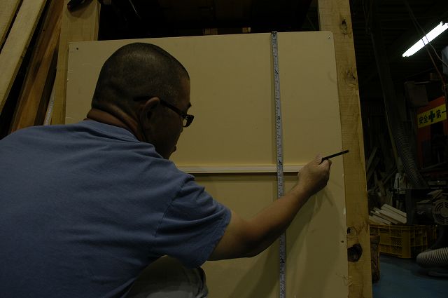 棚板取付1