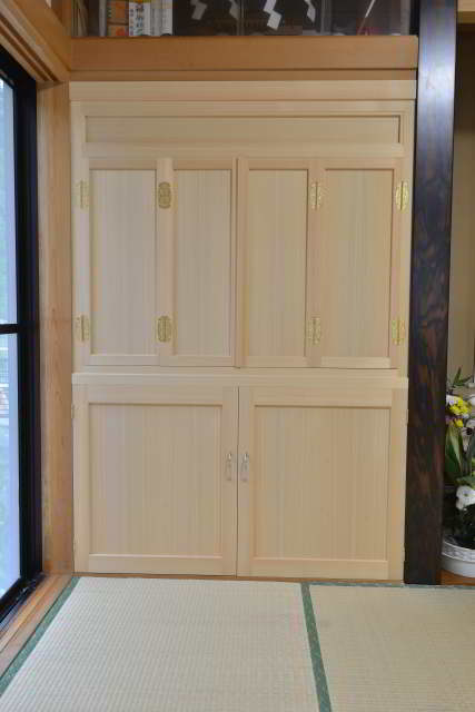 御霊舎施工例16 御霊舎