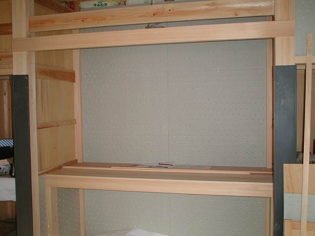 組み込み式祭壇 設置前