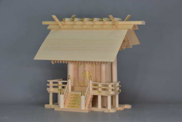 厚板屋根一社宮（中）金具付