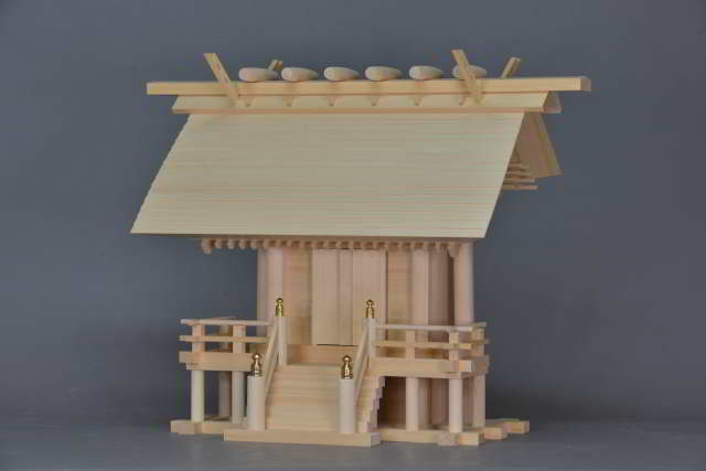 厚板屋根一社宮（中）金具なし