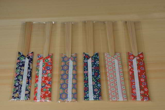 桧はしの千代紙包み