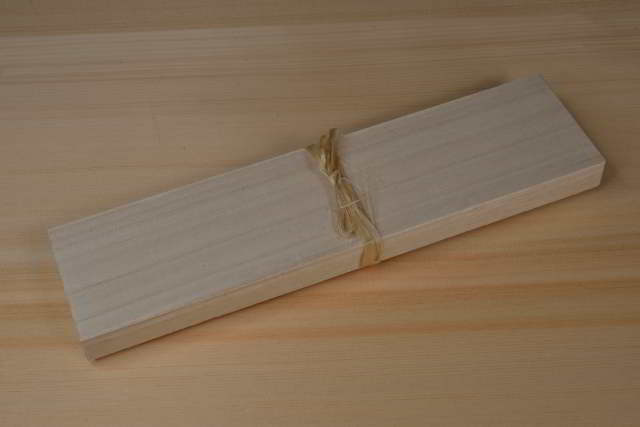 桧はし桐箱入り　麻苧締め