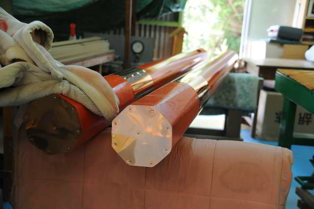 稲荷鳥居　根巻き