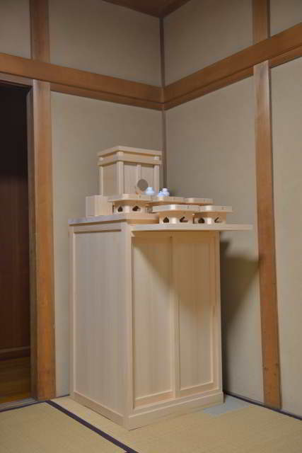 霊舎台　別誂え