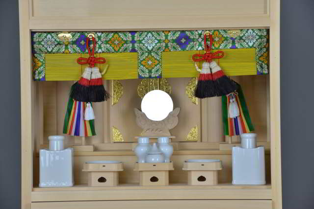 3尺型御霊舎 標準神具セット