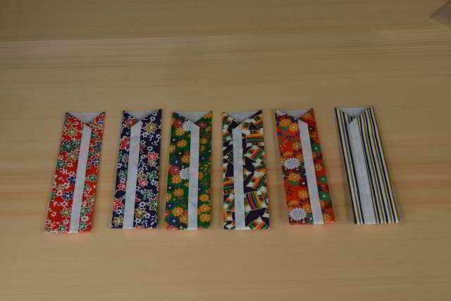 千代紙のはし袋