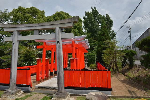 稲荷鳥居　7基