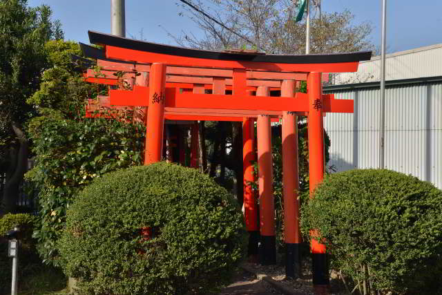 稲荷鳥居の製作