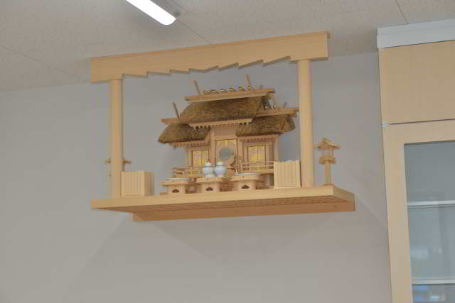 神棚施工例14