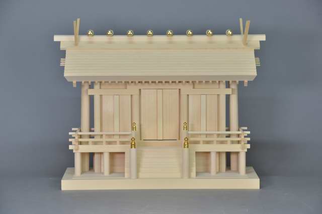 厚屋根通三社宮（中） 金具なし