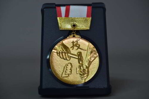 第38回全国青年技能競技大会金メダル