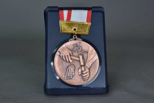 銅メダル