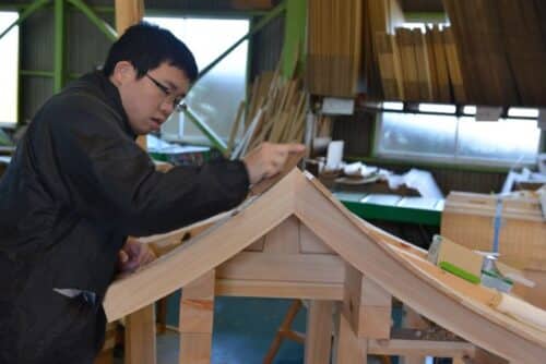 宮師 西口賢太郎