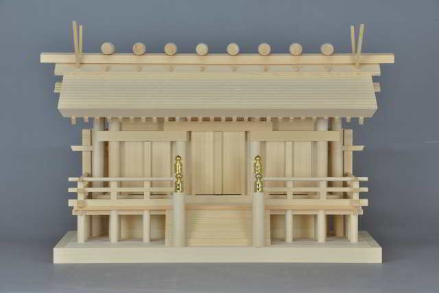 厚屋根通三社宮　金具なし