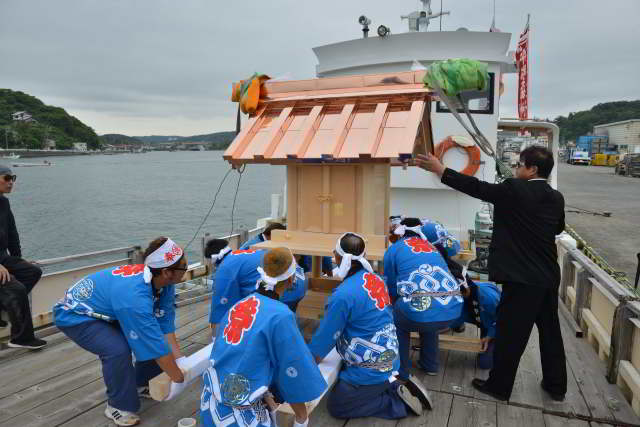 弁天宮のみこし